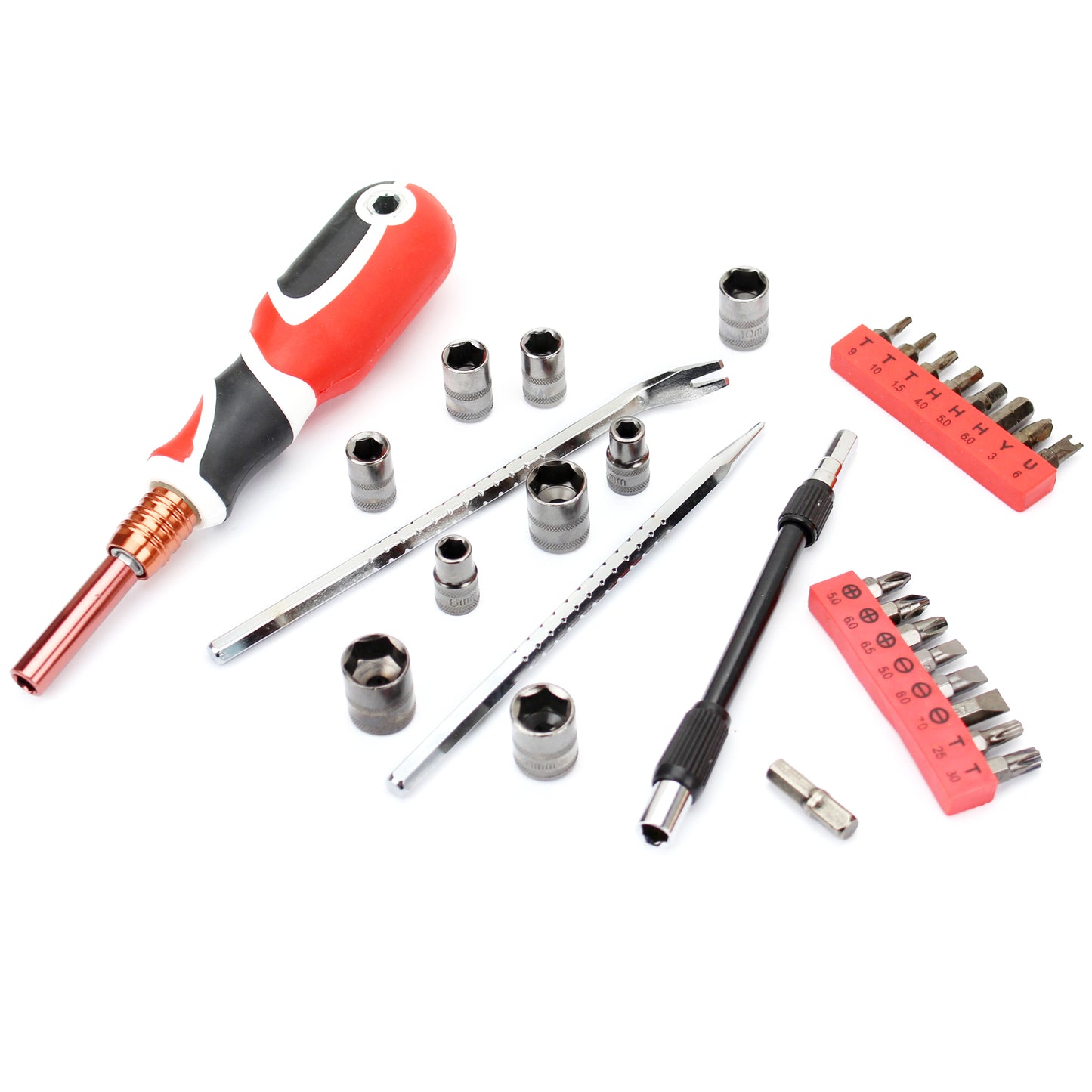 JF-6095B 31 in 1 Multi-functional Precision Screwdriver Repair Tool Set