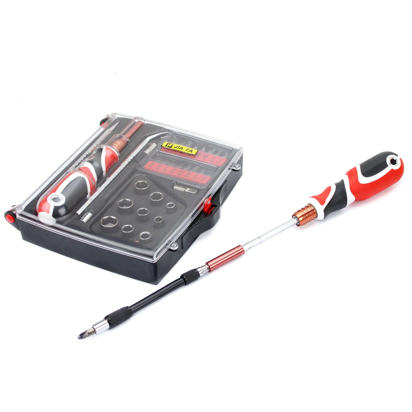 JF-6095B 31 in 1 Multi-functional Precision Screwdriver Repair Tool Set