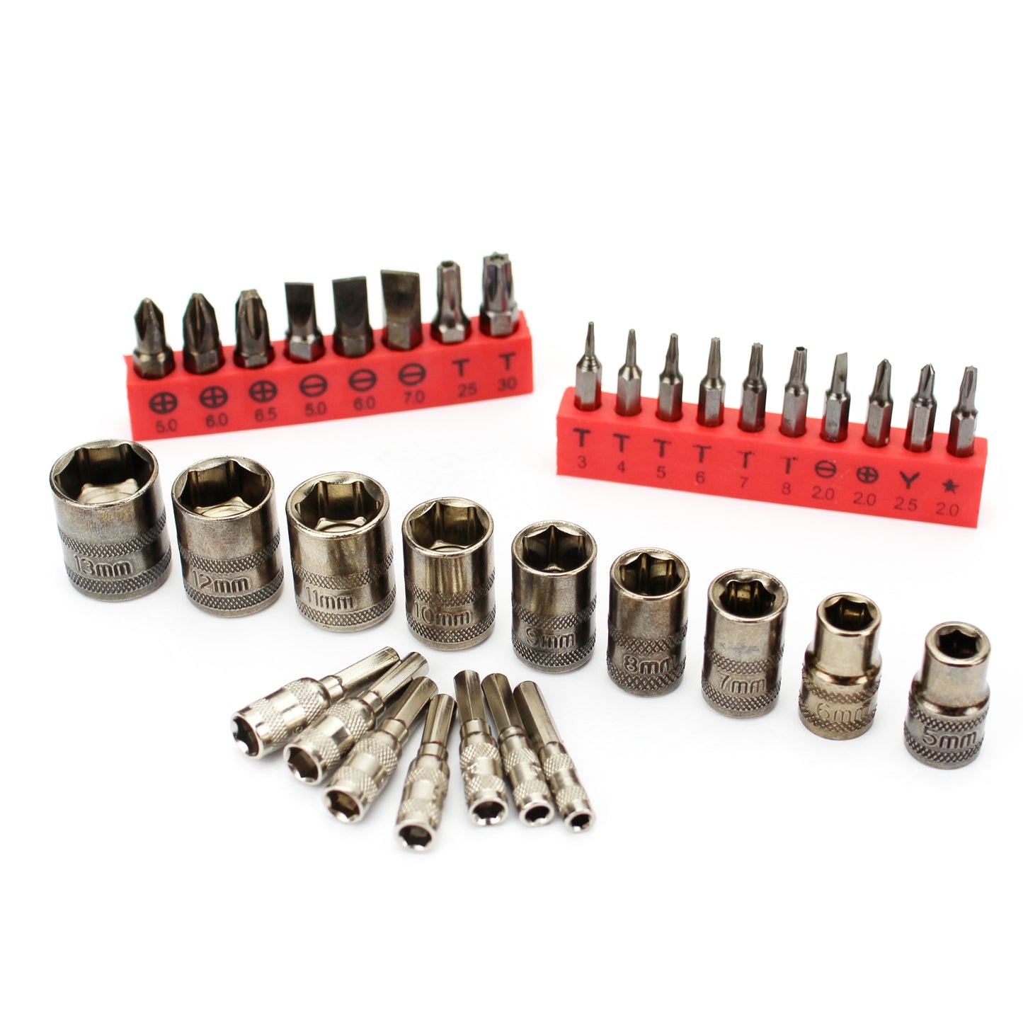 JF-6095C 35 in 1 Multi-functional Precision Screwdriver Repair Tool Set