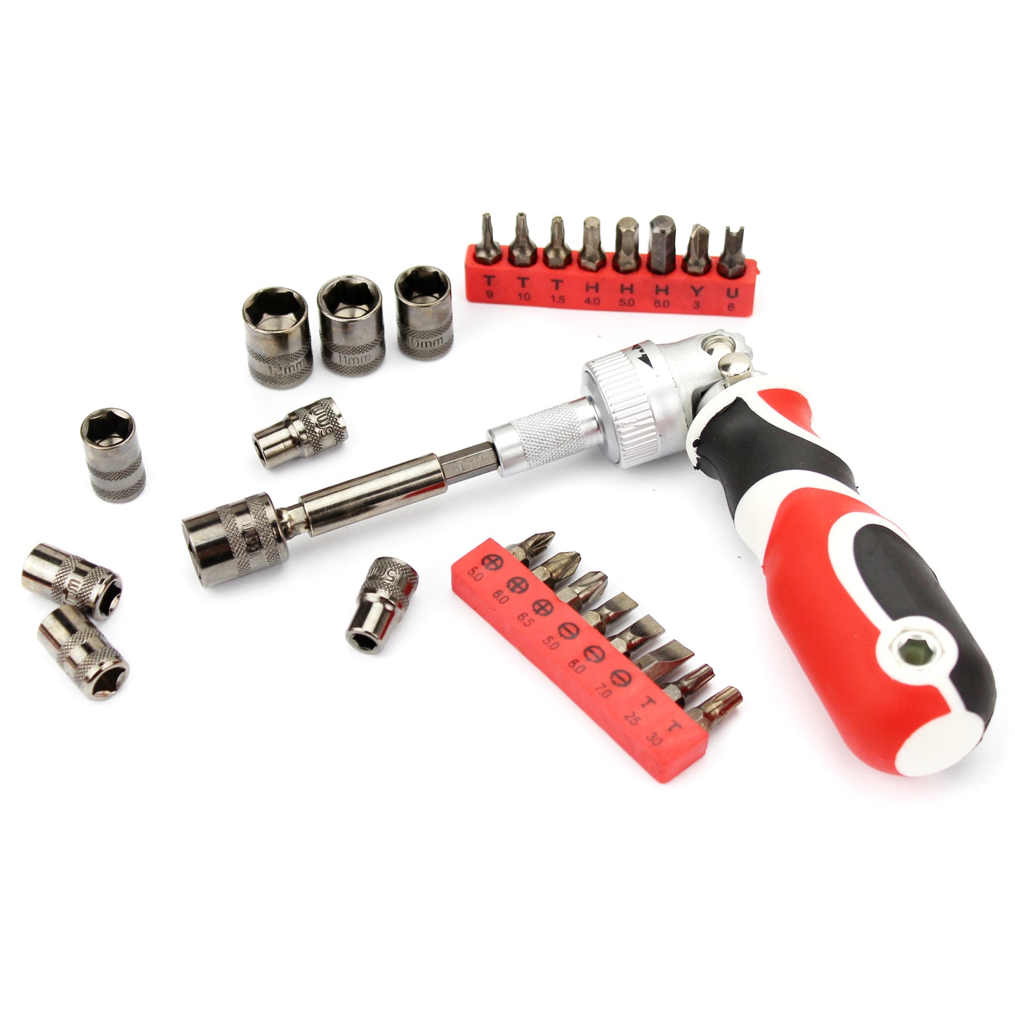 JF-6095F 27 in 1 Multi-functional Precision Screwdriver Repair Tool Set