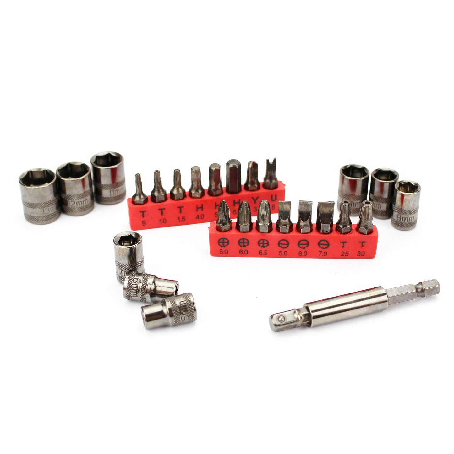 JF-6095F 27 in 1 Multi-functional Precision Screwdriver Repair Tool Set