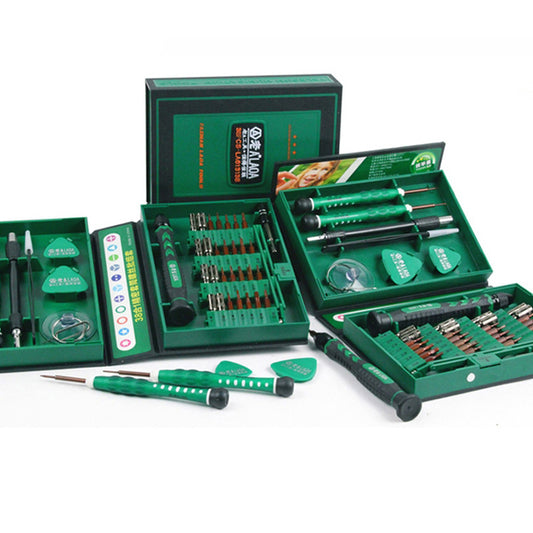 LAOA 38 in 1 Multi-functional Precision Screwdriver Repair Tool Set for Phone Repair