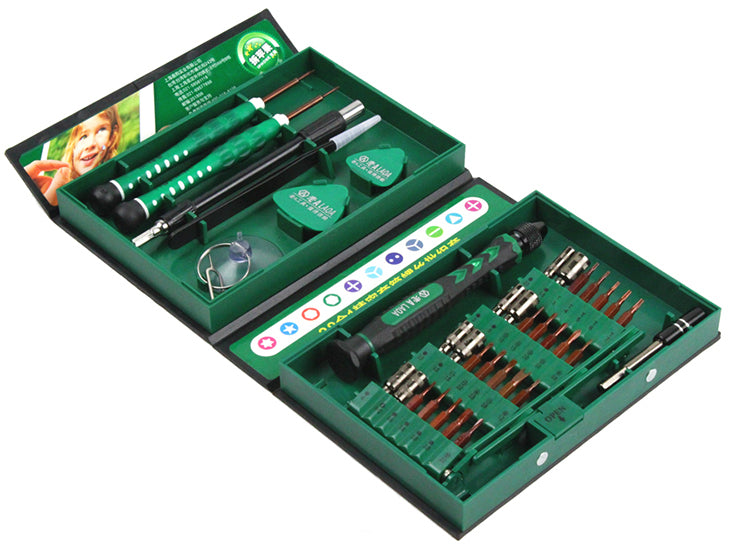 LAOA 38 in 1 Multi-functional Precision Screwdriver Repair Tool Set for Phone Repair