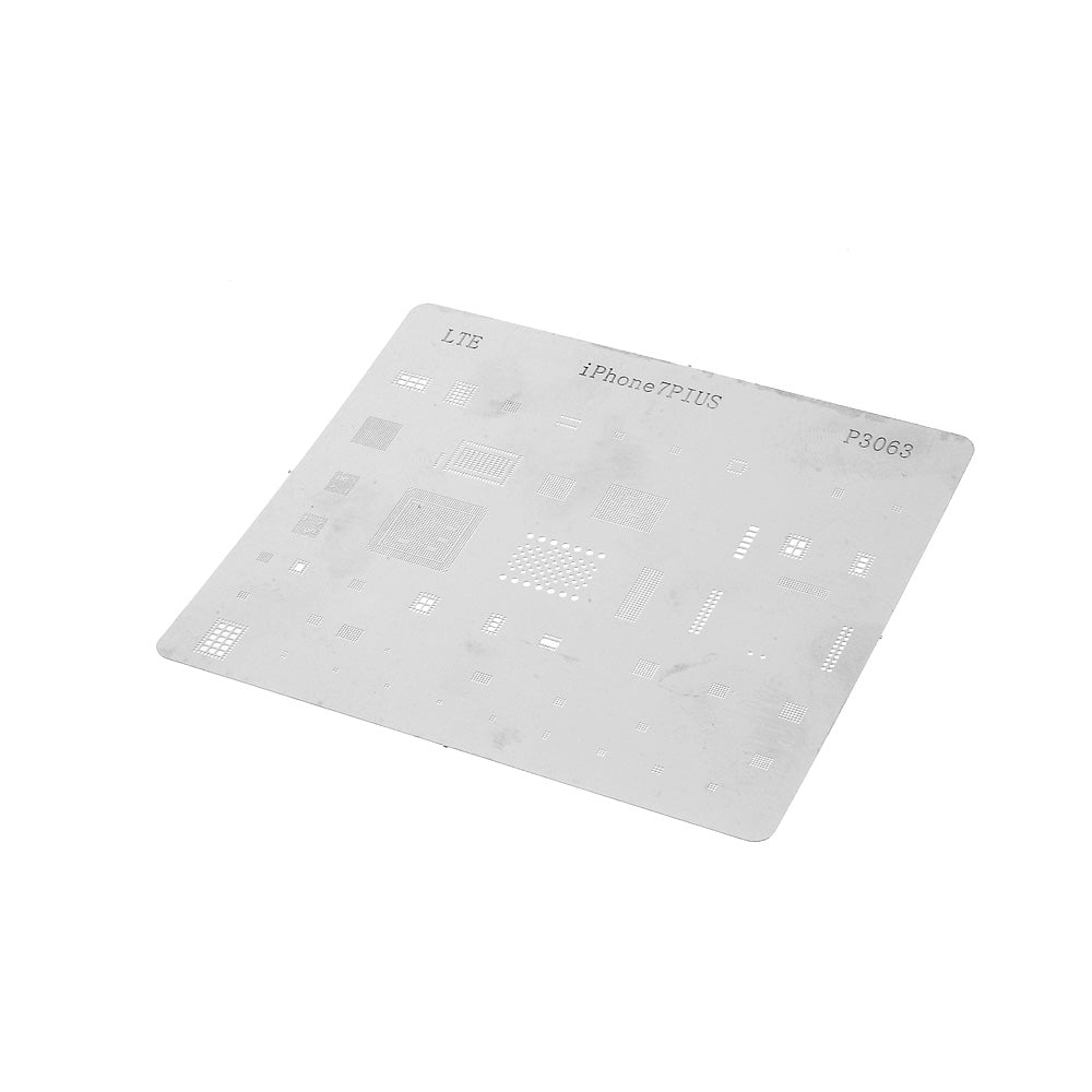 P3062 IC Repair BGA Rework Reballing Stencil Template for iPhone 7 Plus 5.5