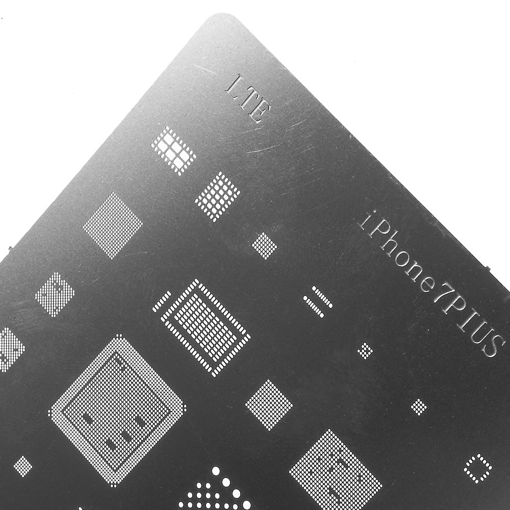 P3062 IC Repair BGA Rework Reballing Stencil Template for iPhone 7 Plus 5.5