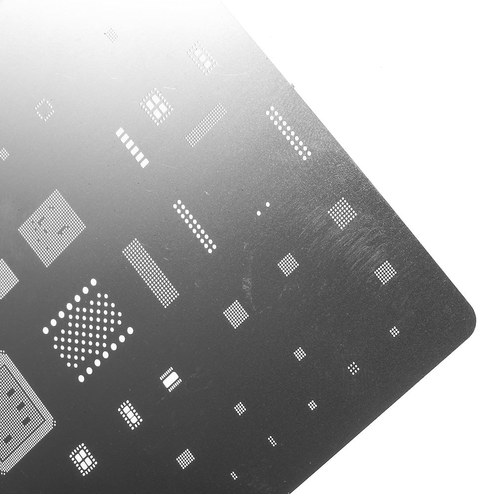 P3062 IC Repair BGA Rework Reballing Stencil Template for iPhone 7 Plus 5.5