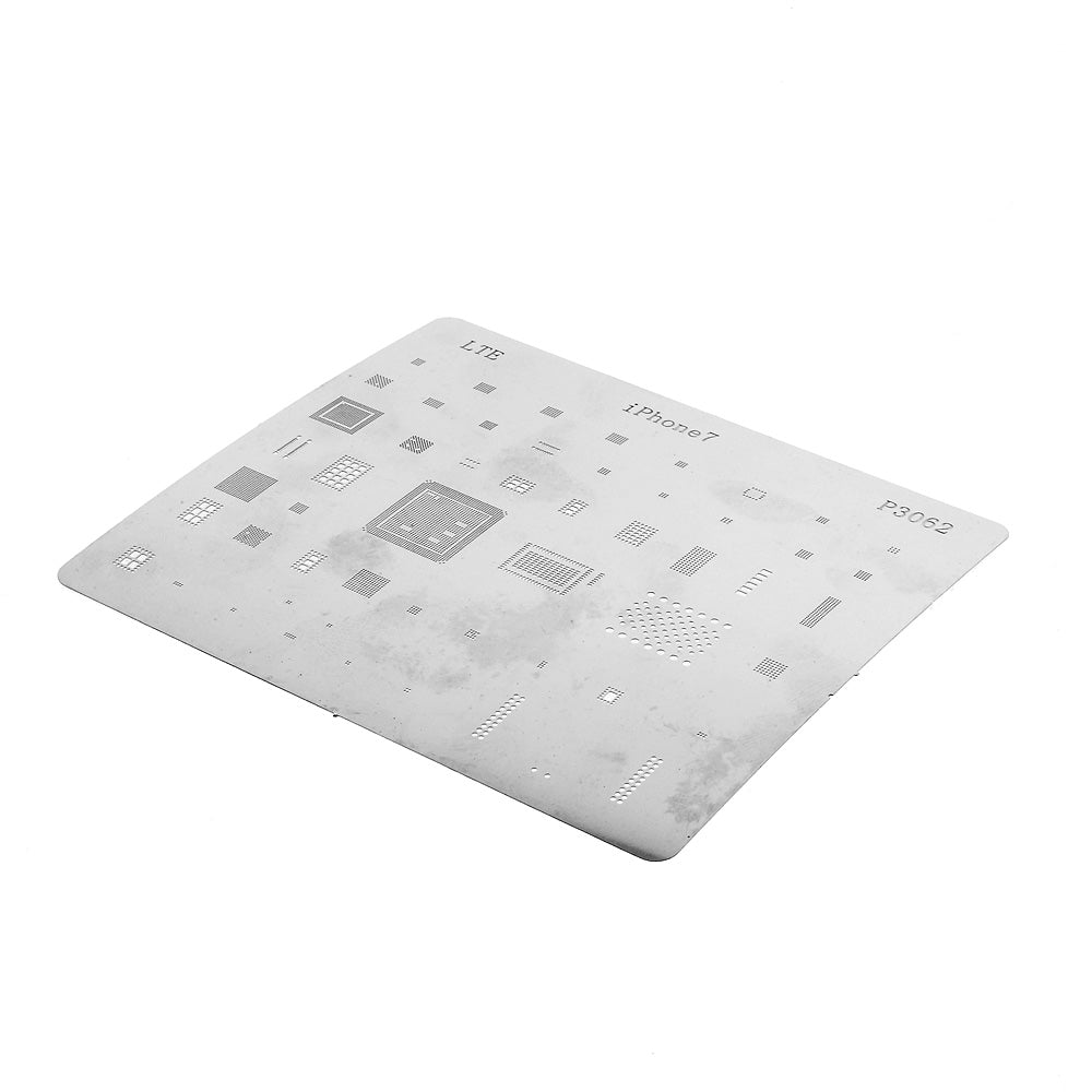 P3063 IC Repair BGA Rework Reballing Stencil Template for iPhone 7 4.7 inch