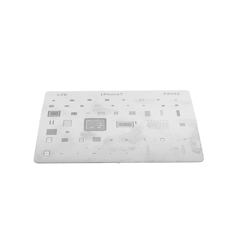 P3063 IC Repair BGA Rework Reballing Stencil Template for iPhone 7 4.7 inch