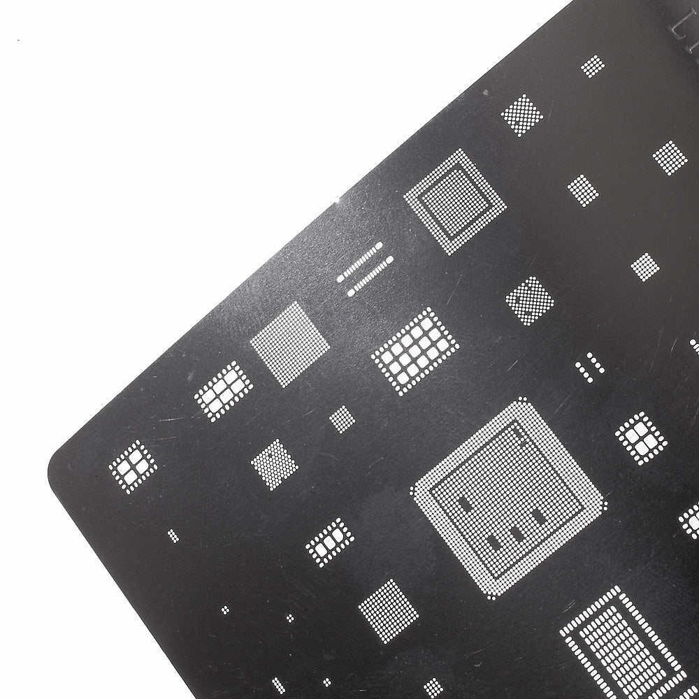 P3063 IC Repair BGA Rework Reballing Stencil Template for iPhone 7 4.7 inch