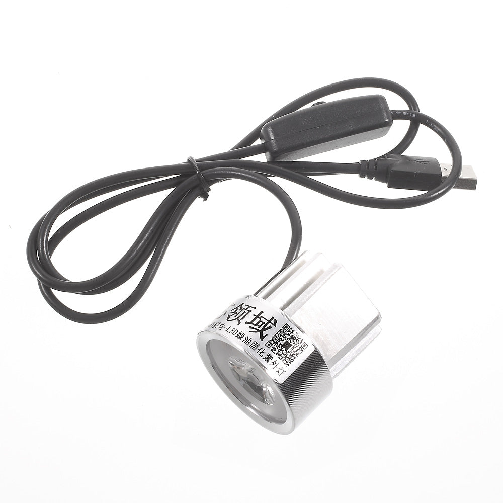 5V USB Powered UV Curing Lamp LED Light for Phone Repair