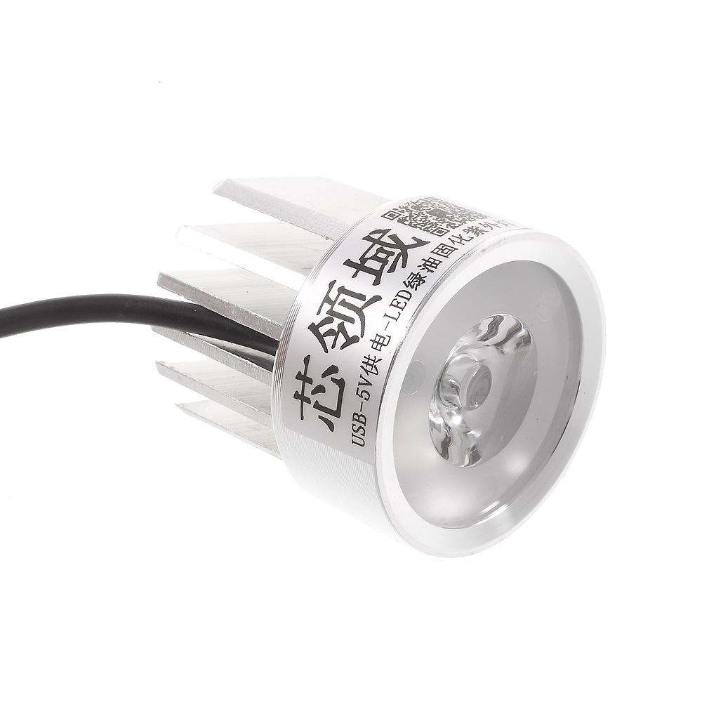 5V USB Powered UV Curing Lamp LED Light for Phone Repair