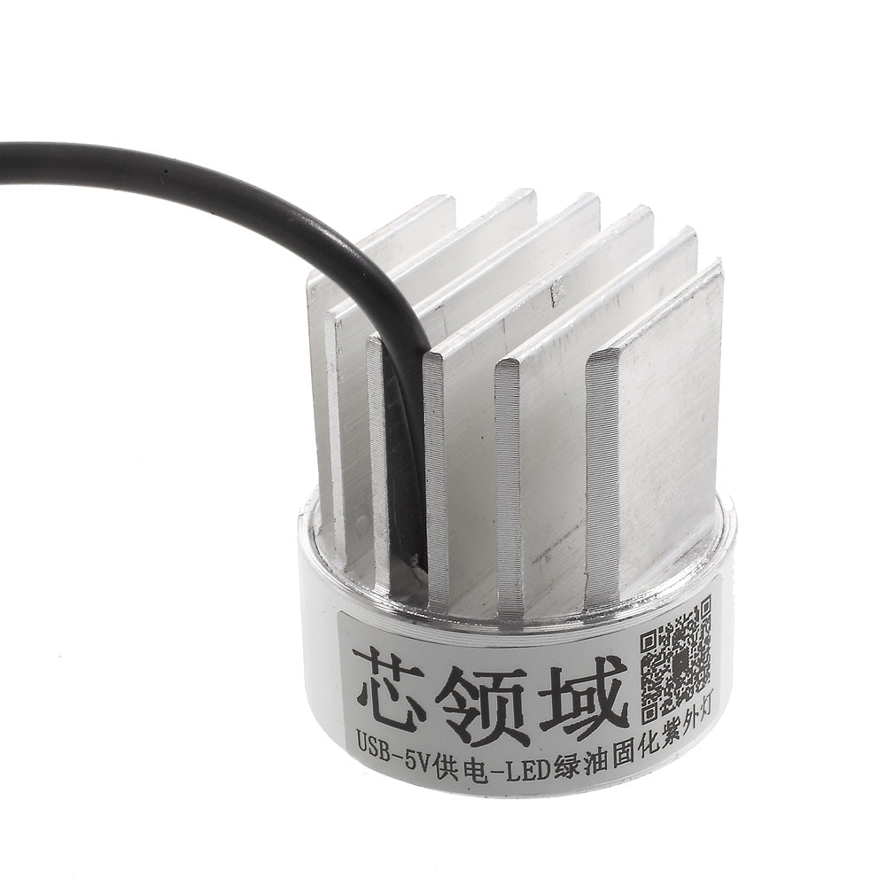 5V USB Powered UV Curing Lamp LED Light for Phone Repair