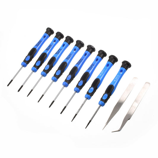 10-in-1 Professional Disassembling Repair Opening Tool Screwdriver Set