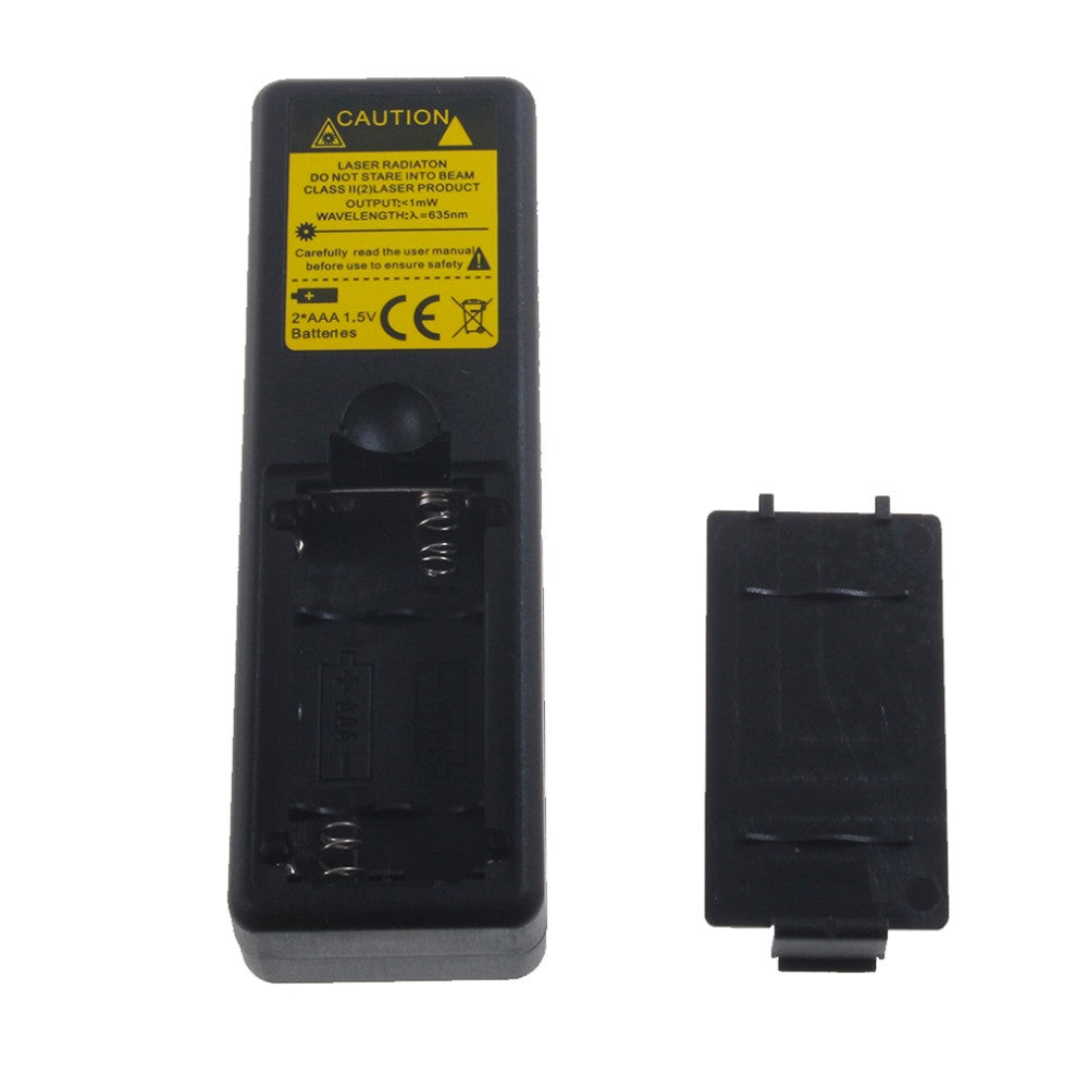 CP-40H 40M Handheld Digital Laser Distance Meter Range Finder - Black