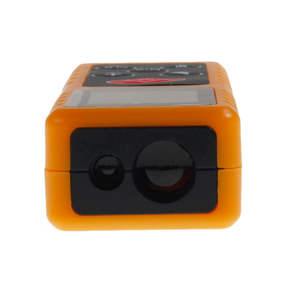 CP-80H 80M Handheld Digital Laser Distance Meter Measure Test Tool for Construction Industries - Yellow