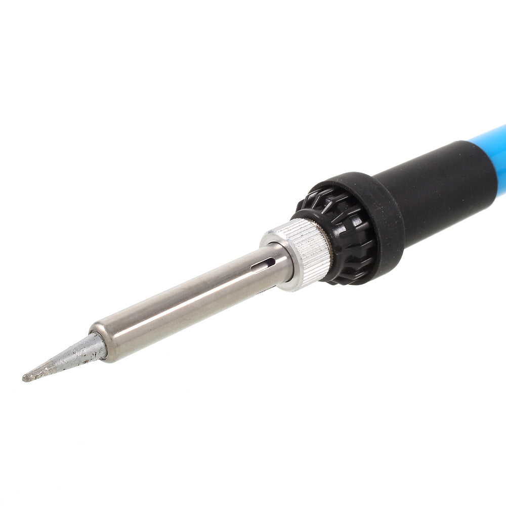 933 110V 60W Pencil Type Professional Adjustable Temperature Welding Soldering Iron Tool - EU Plug
