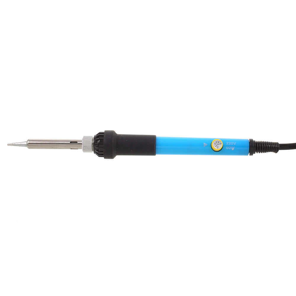 933 220V 60W Pencil Type Adjustable Temperature Professional Welding Soldering Iron Tool - EU Plug