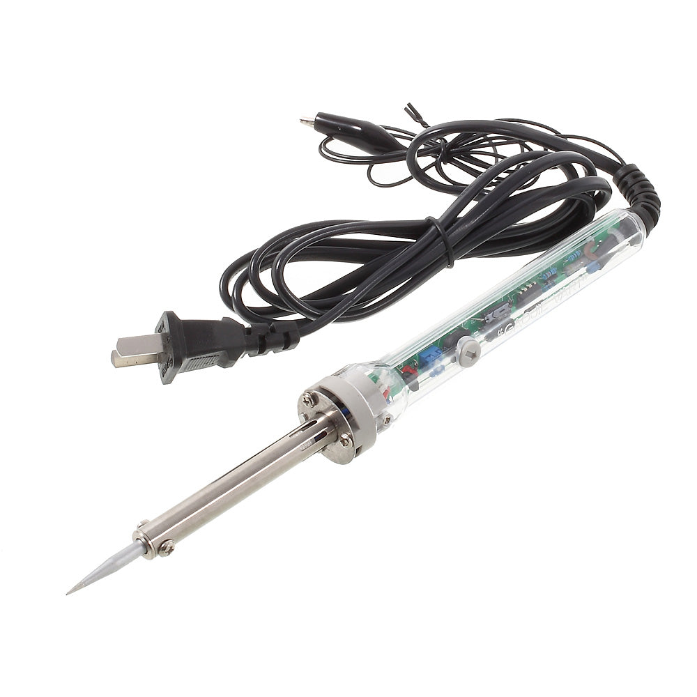905C 220V 60W Pencil Type Professional Welding Soldering Iron Tool - CN Plug