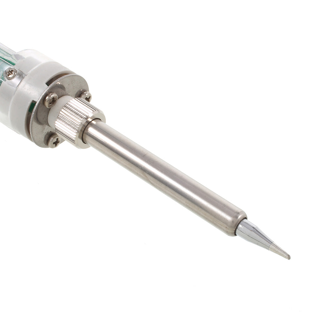 907 220V 60W Pencil Type Professional Adjustable Temperature Welding Soldering Iron Tool - CN Plug