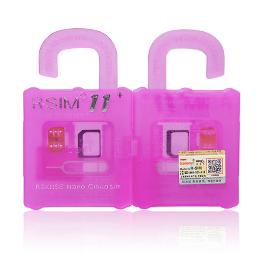 R-SIM11+ Professional LTE 4G Smart Cloud Card Unlocking Card