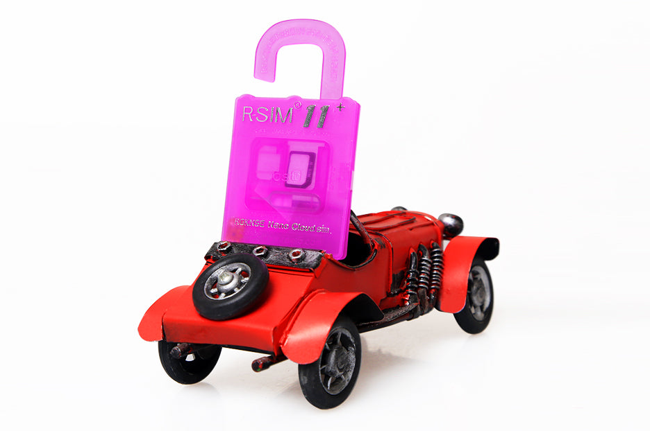 R-SIM11+ Professional LTE 4G Smart Cloud Card Unlocking Card