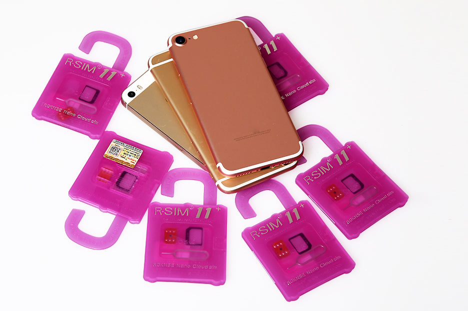 R-SIM11+ Professional LTE 4G Smart Cloud Card Unlocking Card