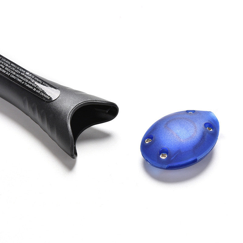5 Second Fix UV Light Repair Tool with Glue Super Powered Liquid Plastic Welding Compound - Blue