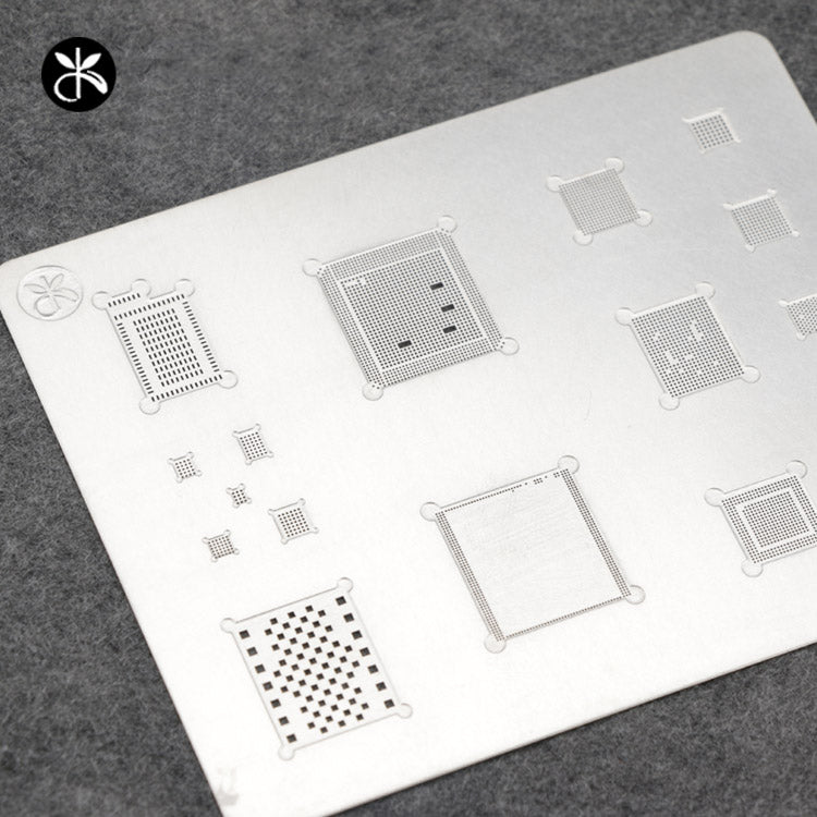 Uniqkart A9 for iPhone 6s / 6s Plus 3D IC Repair BGA Tin Plate Steel Net Reballing Stencil Template