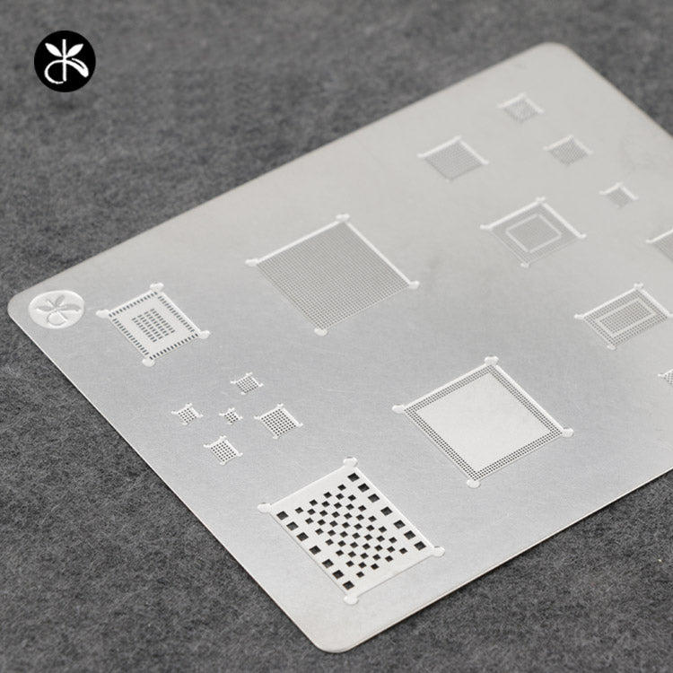 Uniqkart A10 for iPhone 7 / 7 Plus 3D IC Repair BGA Tin Plate Rework Soldering Stencil Steel Net