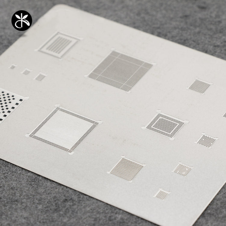 Uniqkart A10 for iPhone 7 / 7 Plus 3D IC Repair BGA Tin Plate Rework Soldering Stencil Steel Net