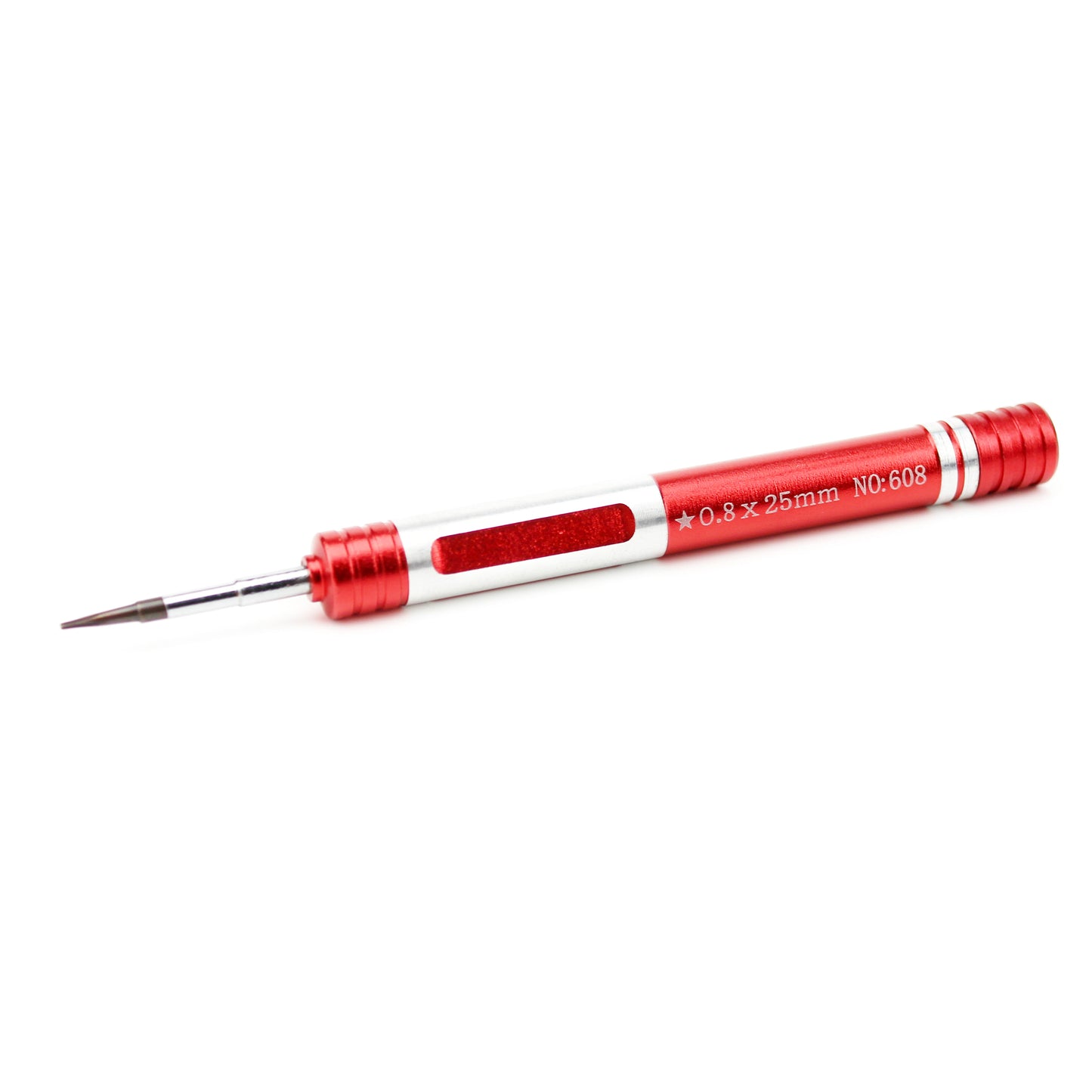 Non-slip Handle Professional 0.8x25mm Pentagon Screwdriver Repair Tool