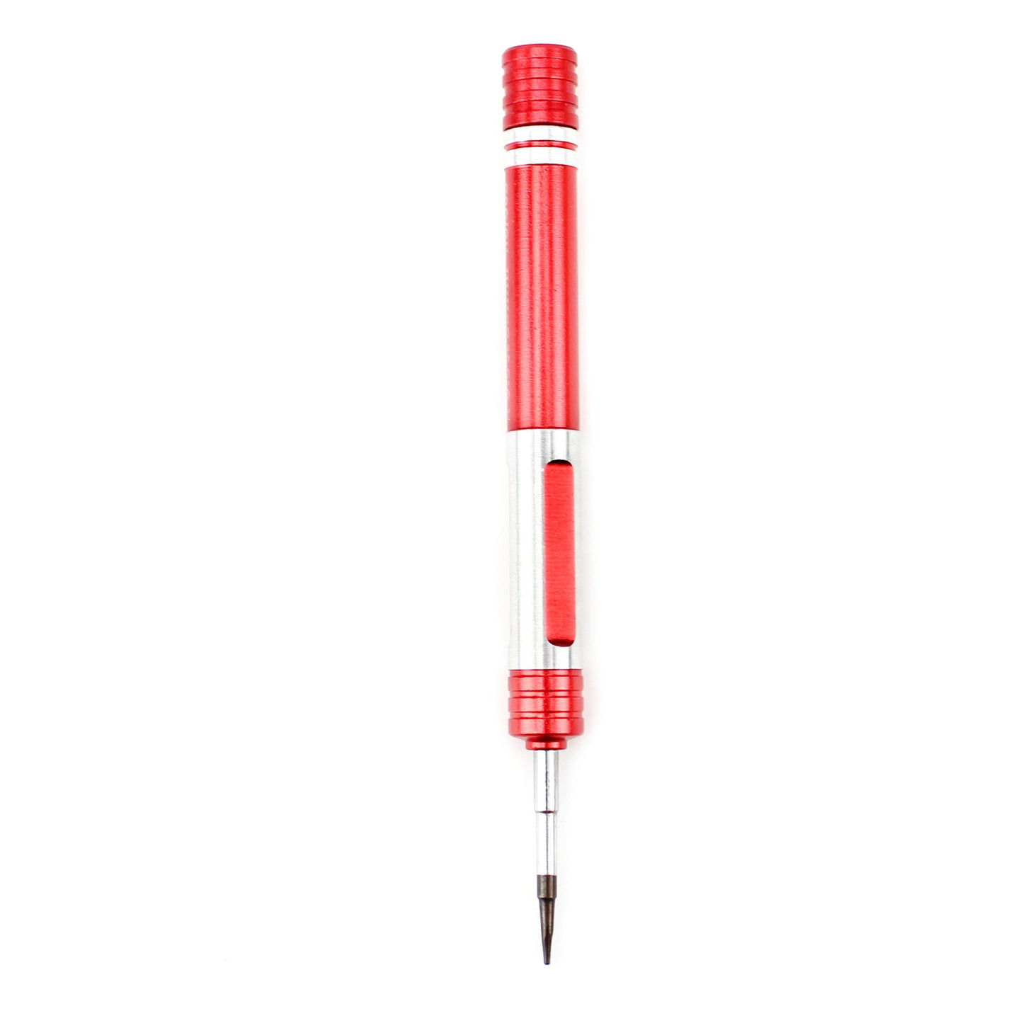 Non-slip Handle Professional 0.8x25mm Pentagon Screwdriver Repair Tool