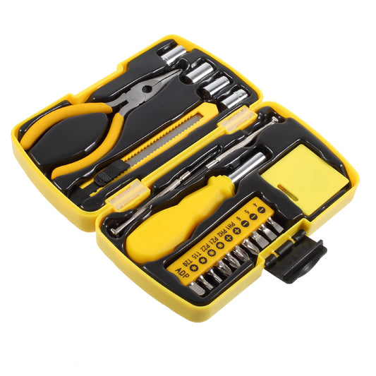 LENOVO 20 in 1 Multi-functional Precision Screwdriver Plier Knife Repair Tool Set