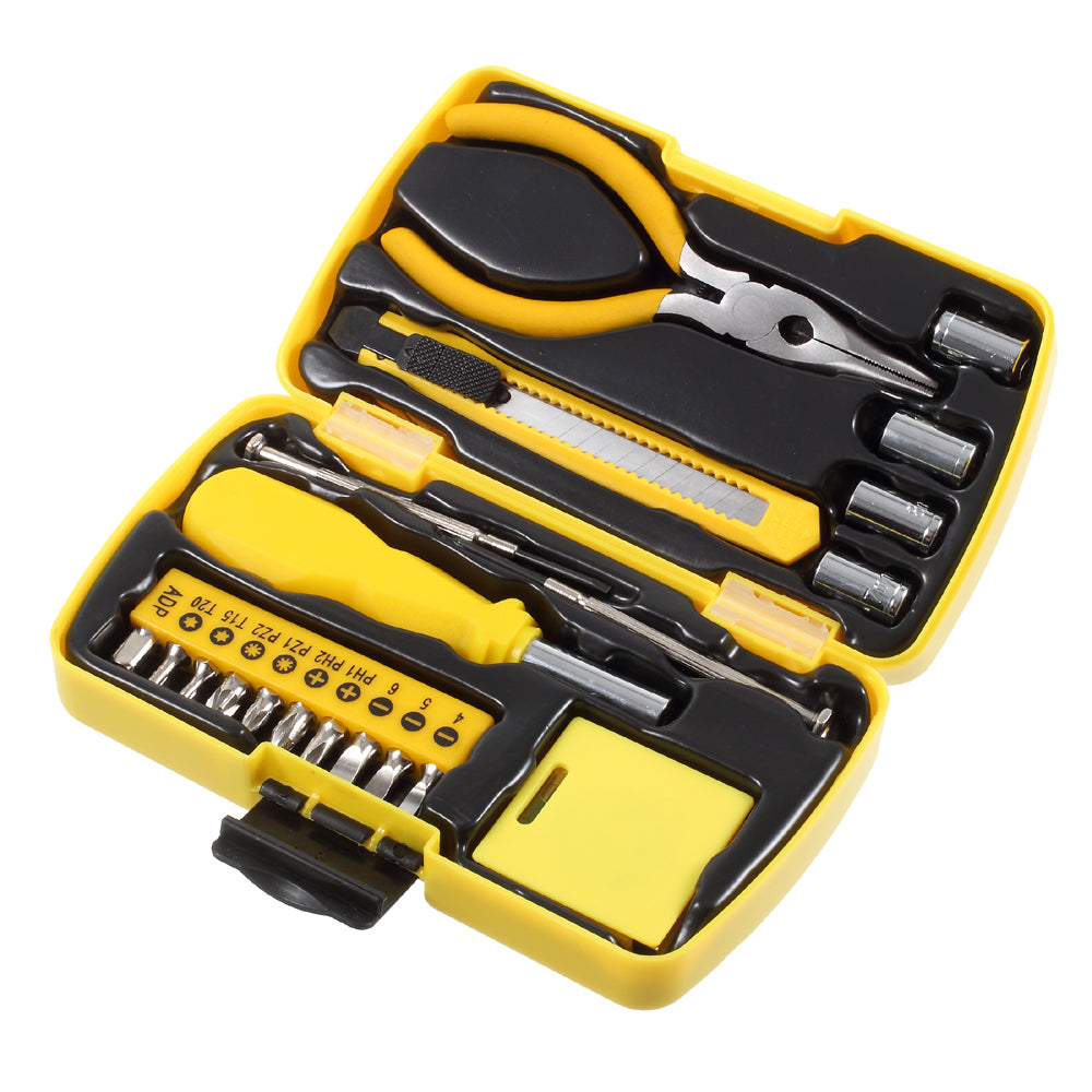 LENOVO 20 in 1 Multi-functional Precision Screwdriver Plier Knife Repair Tool Set