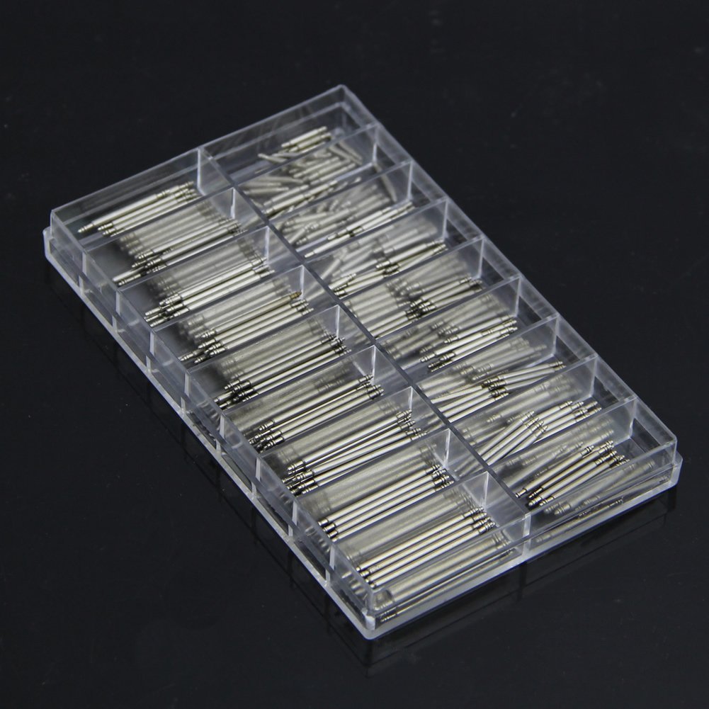 360PCS 6-23mm Connecting Needles with Plastic Tool Components Box