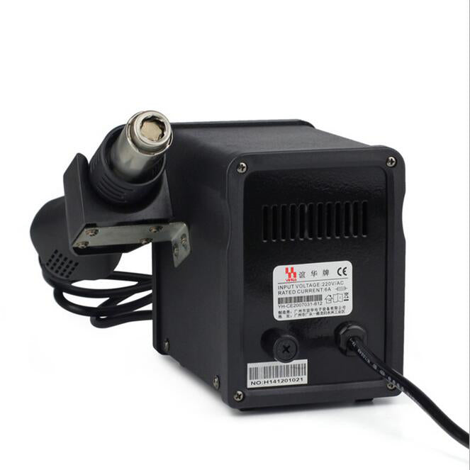 Uniqkart 858 SMD Rework Solder Station Hot Air Blower Heat Gun - 220V / EU Plug