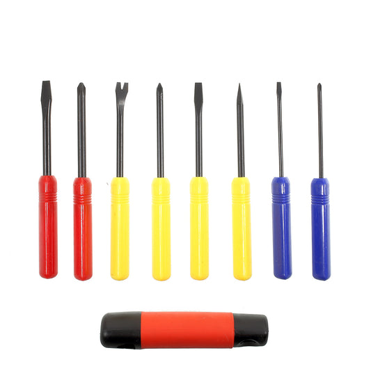 Uniqkart YH-201501 9 in 1 Screwdriver Combinations Repair Tool Set