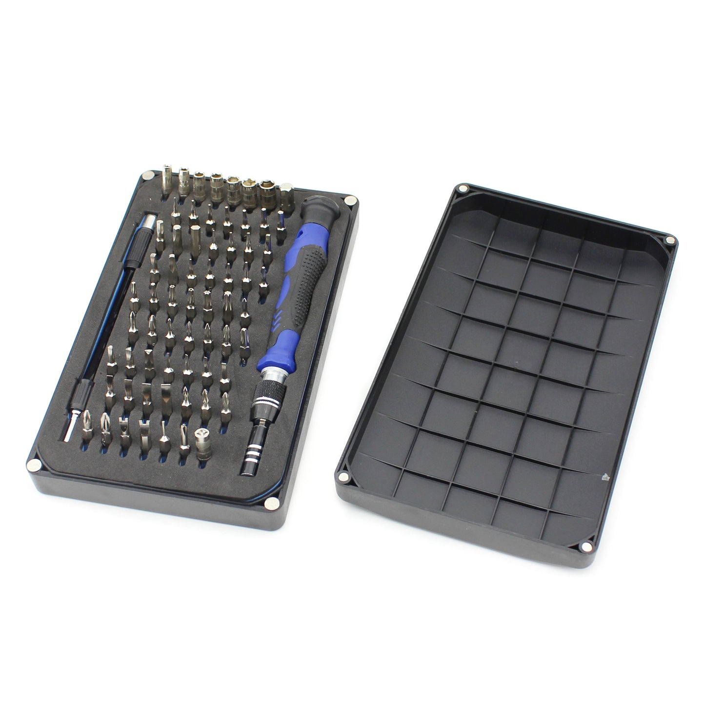 66-in-1 64 Bits Precision Screwdriver Tool Set JF-64B for iPhone Samsung Repairing Disassembly