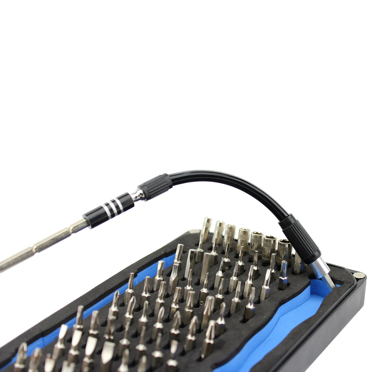 66-in-1 64 Bits Precision Screwdriver Tool Set JF-64B for iPhone Samsung Repairing Disassembly