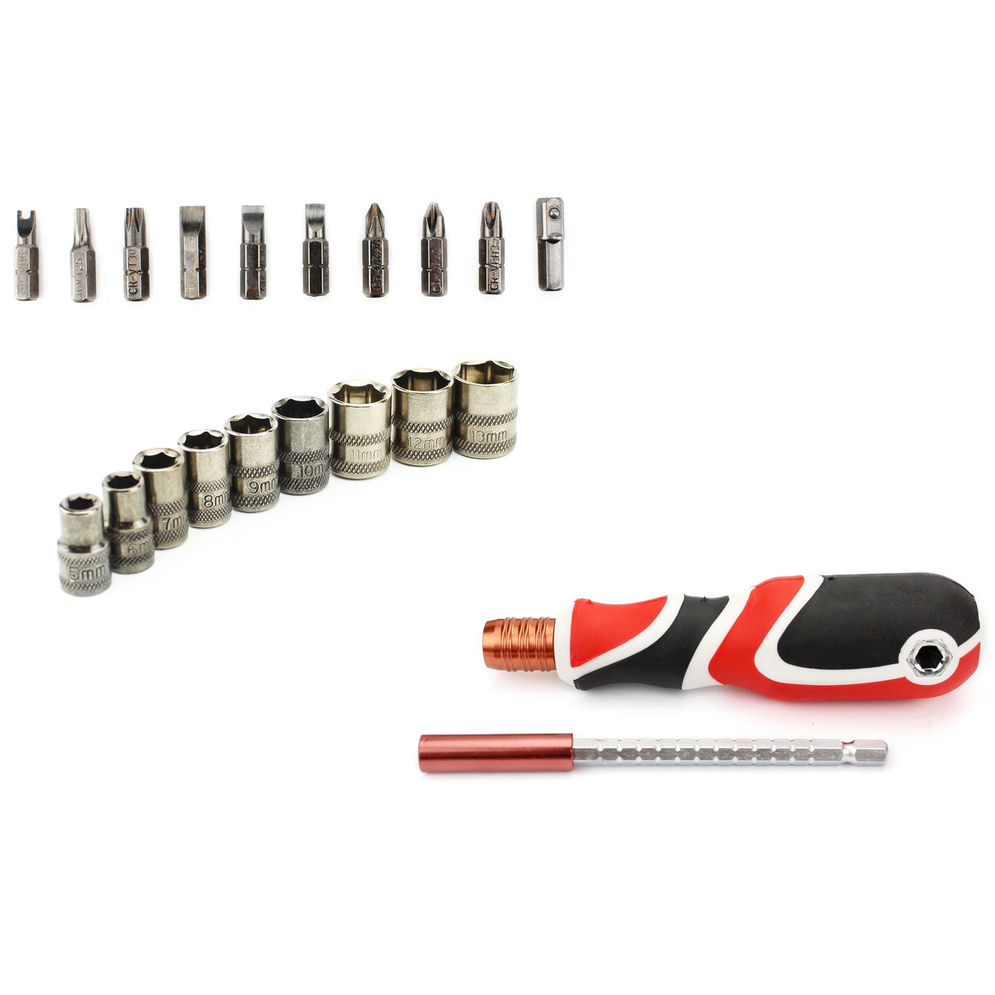 JF-6096B 21 in 1 Multi-functional Precision Screwdriver Repair Tool Set