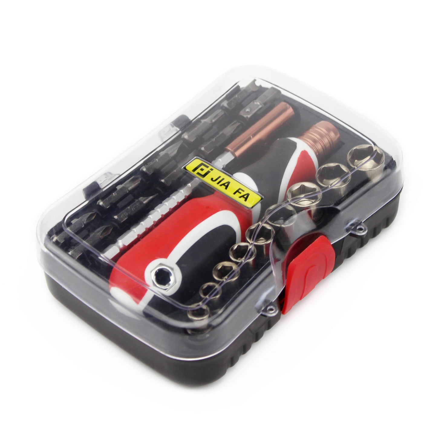 JF-6096B 21 in 1 Multi-functional Precision Screwdriver Repair Tool Set