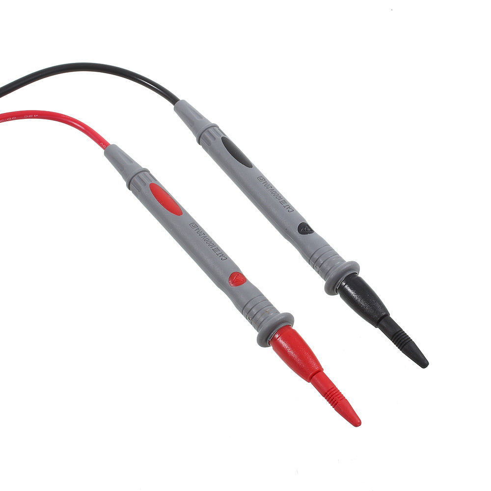 1 Pair 1000V 20A Universal Digital Multimeter PVC Test Lead Probe Wire Pen Cables