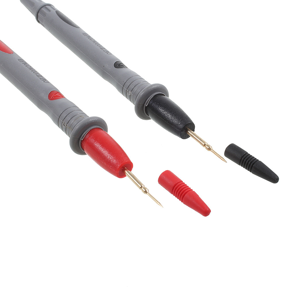 1 Pair 1000V 20A Universal Digital Multimeter PVC Test Lead Probe Wire Pen Cables