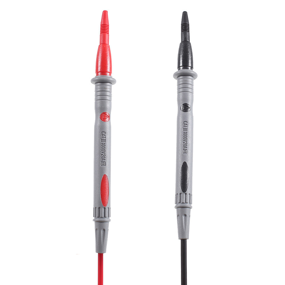 1 Pair 1000V 20A Universal Digital Multimeter PVC Test Lead Probe Wire Pen Cables