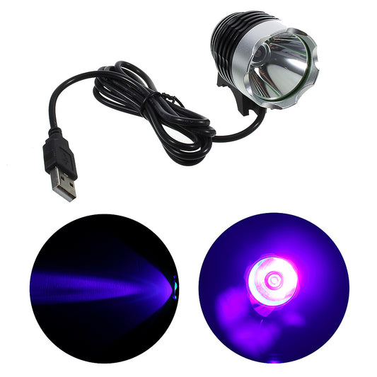 USB Mobile Phone Repair Tool UV Glue Curing Lamp 3 Brightness Adjustable LED Ultraviolet Green Oil Curing Light
