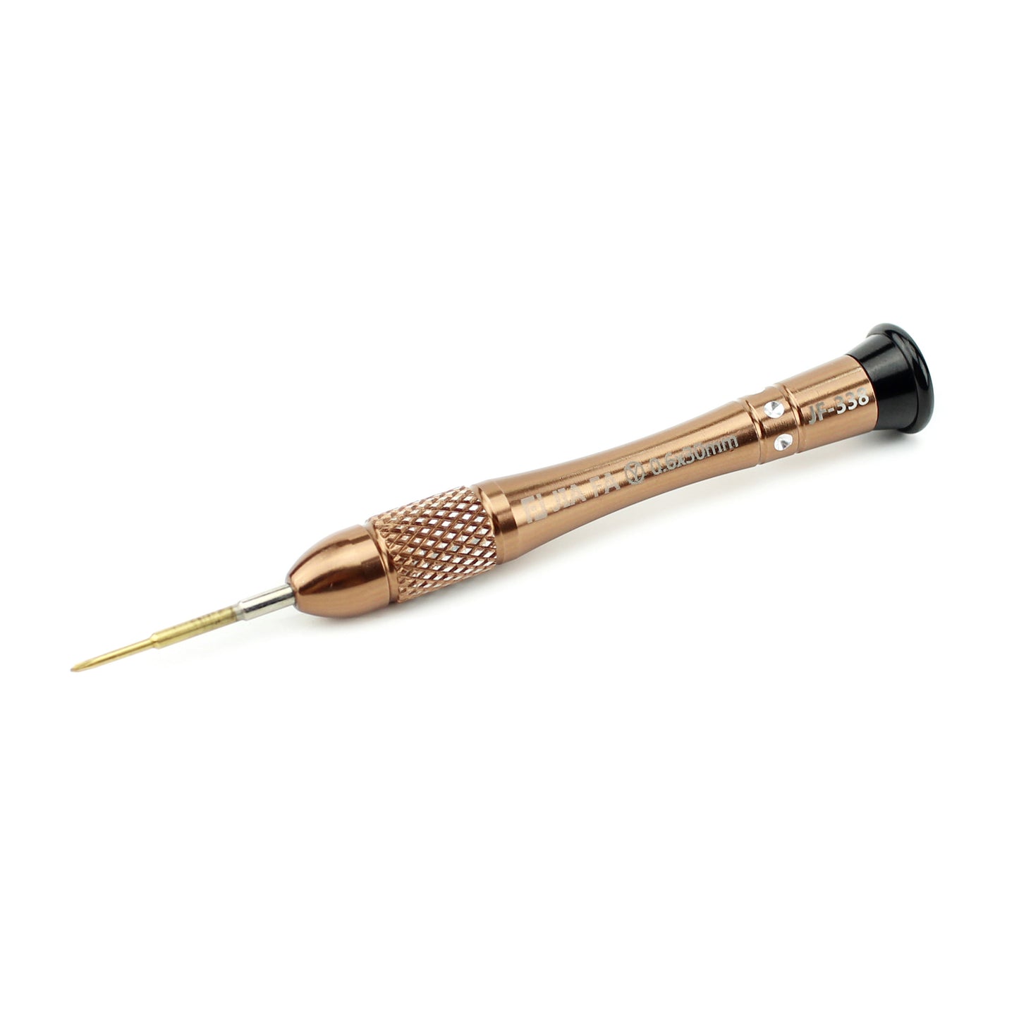 Skid-proof Handle Y0.6x30mm Tri-wing Screwdriver Repair Tool - Rose Gold Color
