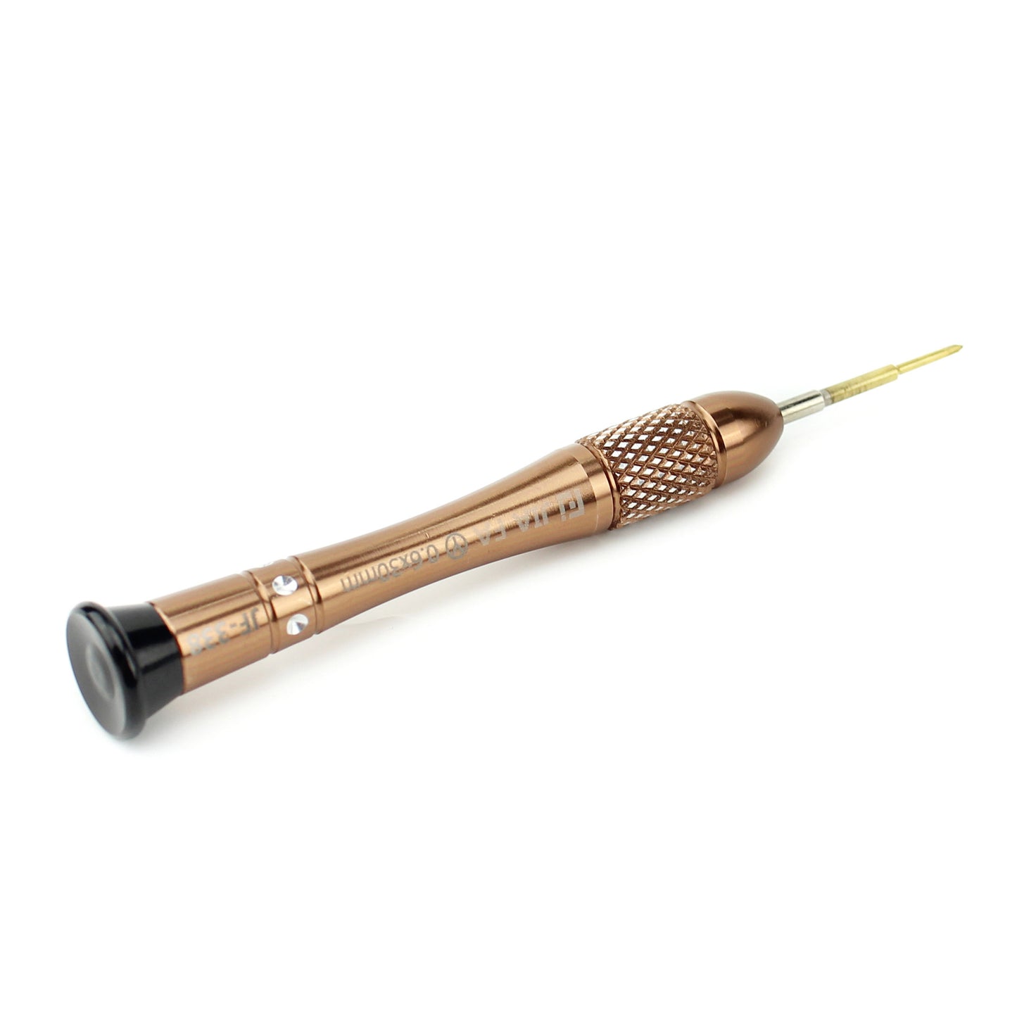 Skid-proof Handle Y0.6x30mm Tri-wing Screwdriver Repair Tool - Rose Gold Color