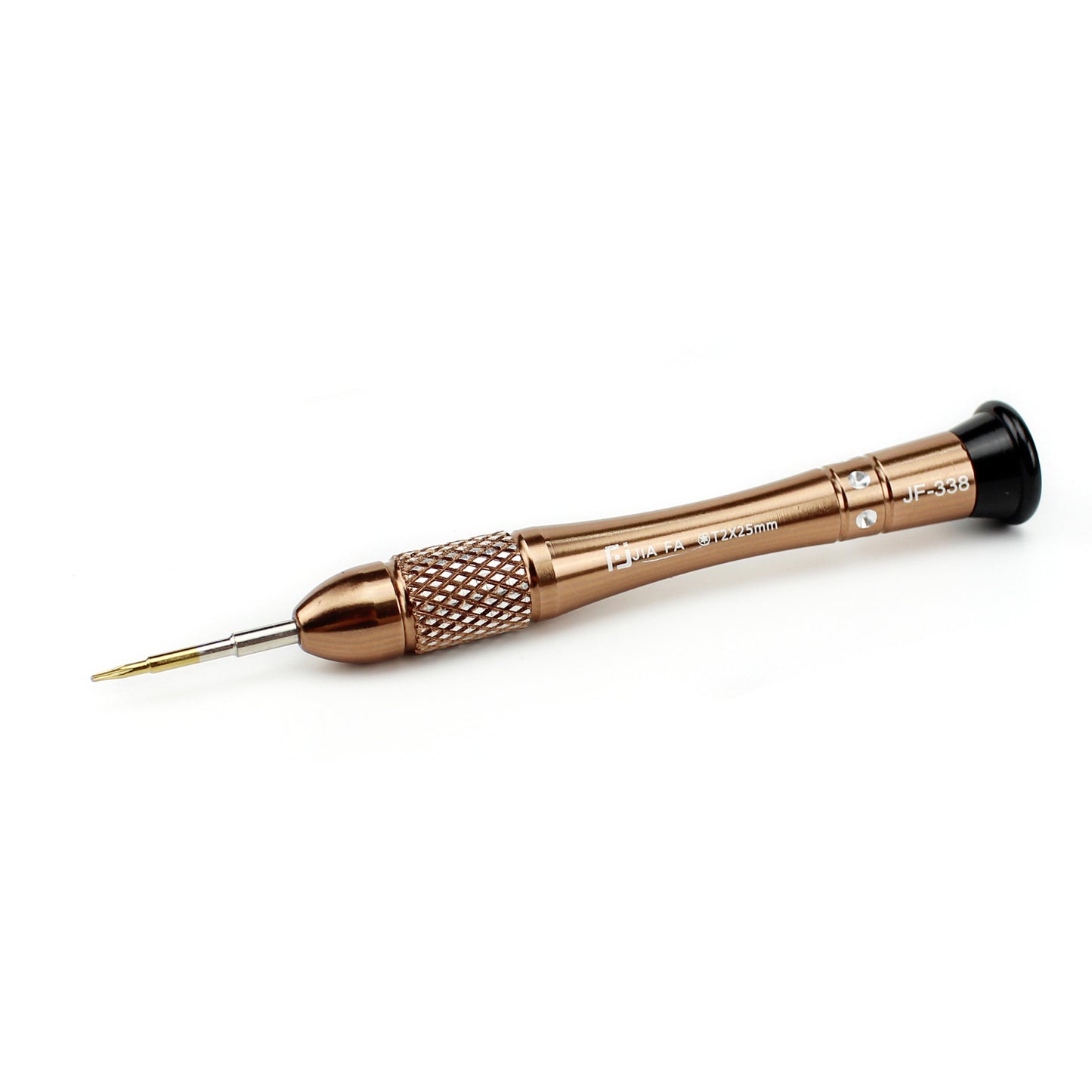 Precision T2 x 25mm Torx Screwdriver Non-slip Handle - Rose Gold Color