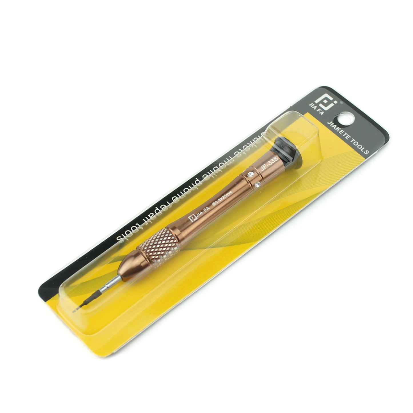 Precision T2 x 25mm Torx Screwdriver Non-slip Handle - Rose Gold Color