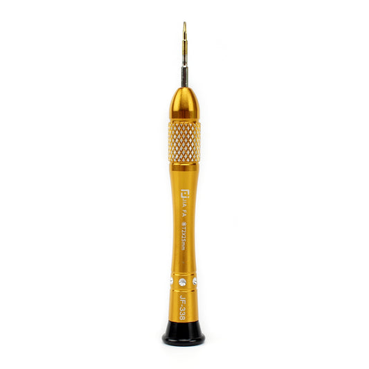 Professional Precision T2 x 25mm Torx Screwdriver Non-slip Handle - Gold Color